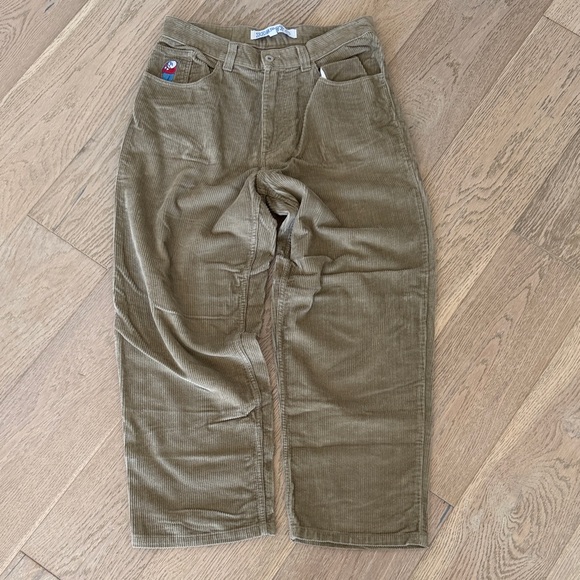 polar skate co Other - BIGBOY Corduroy Pants in Light Olive with Logo Tag
